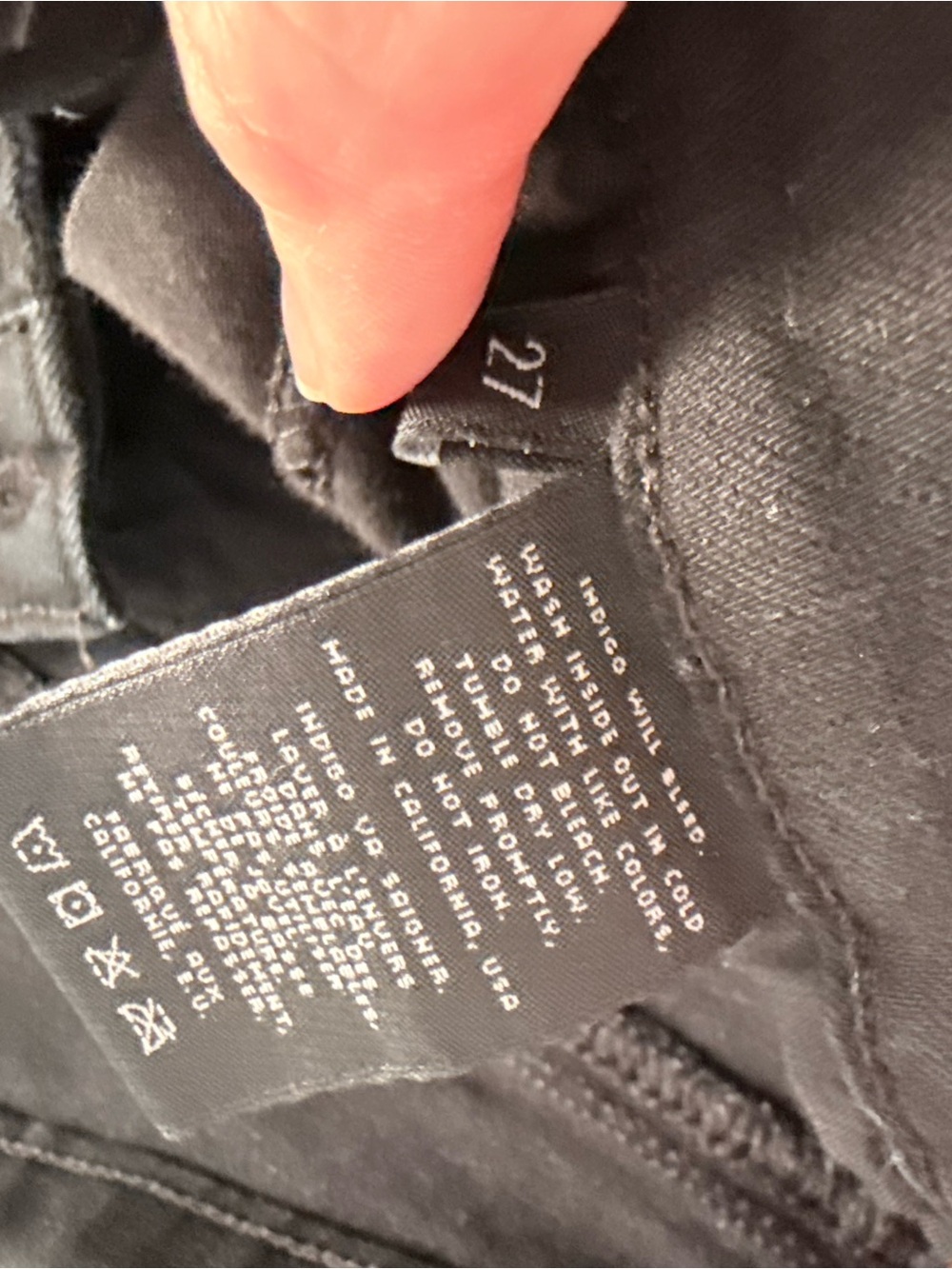 Jbrand Black skinny Jeans - Picture 6 of 6